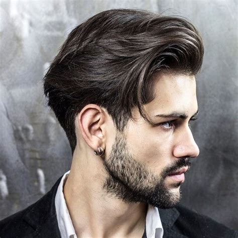 coupe homme mi long degradé|cheveux mi longs degradés.